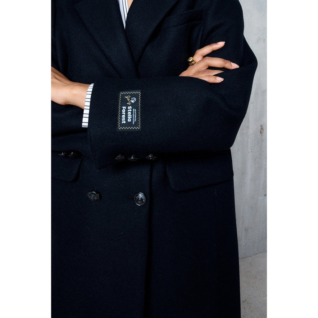 Manteau Court Nicky - Noir