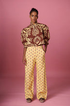 Pantalon Mini Fleur