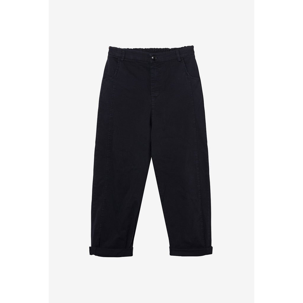 Pantalon Toile Tatiana - Marine