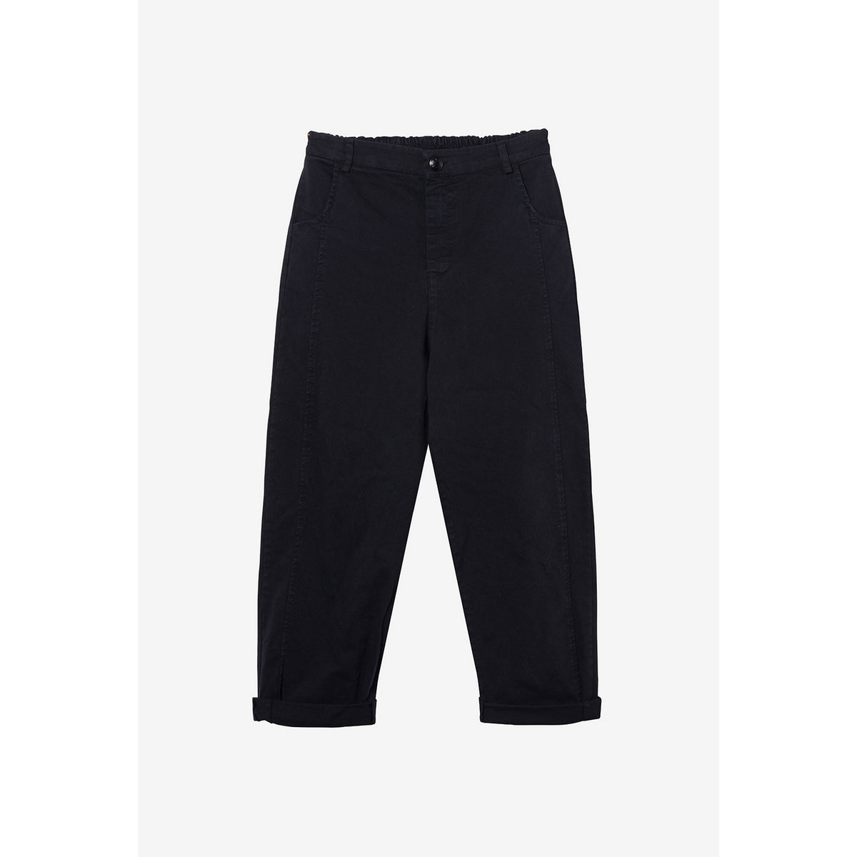 Pantalon Toile Tatiana - Marine