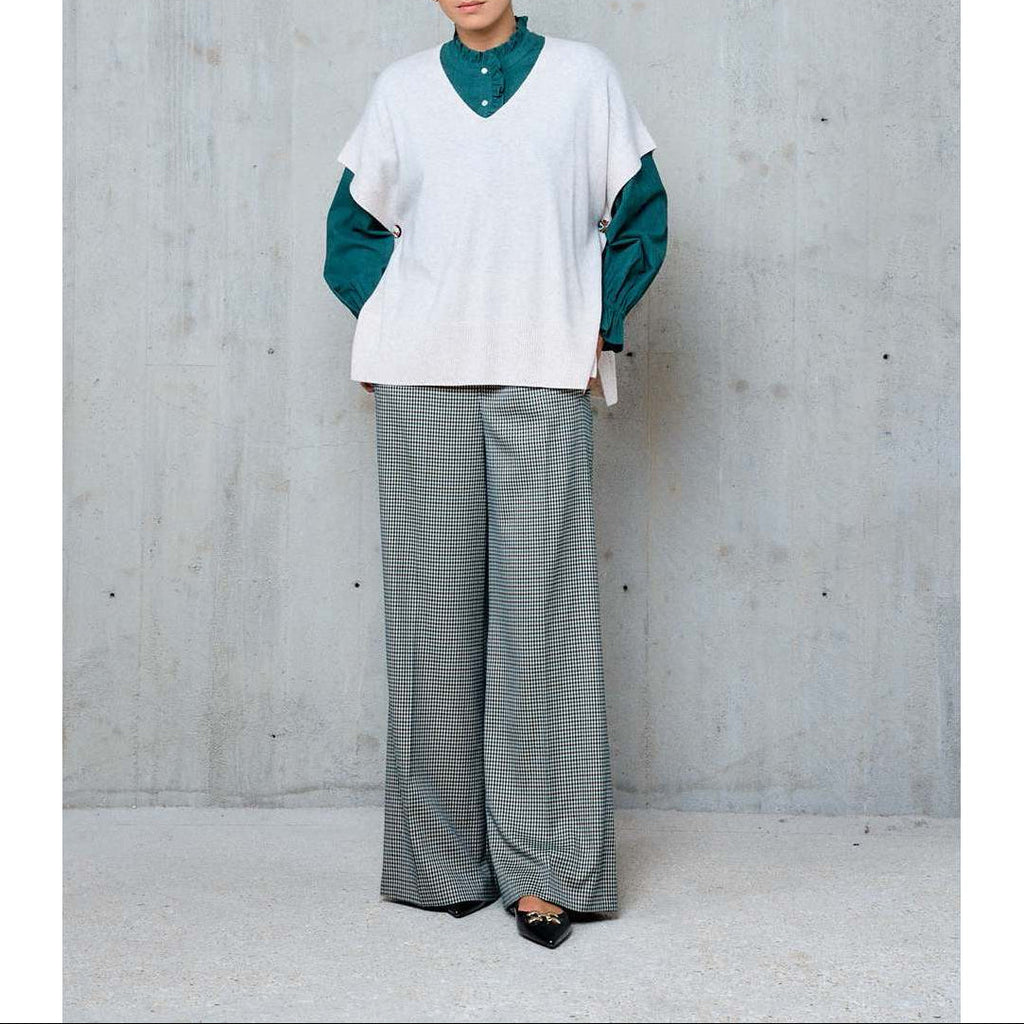 Poncho Katie - Cappuccino