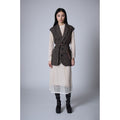 Veste Sans Manches Raymonde - Chocolat