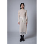 Robe Resille - Ecru