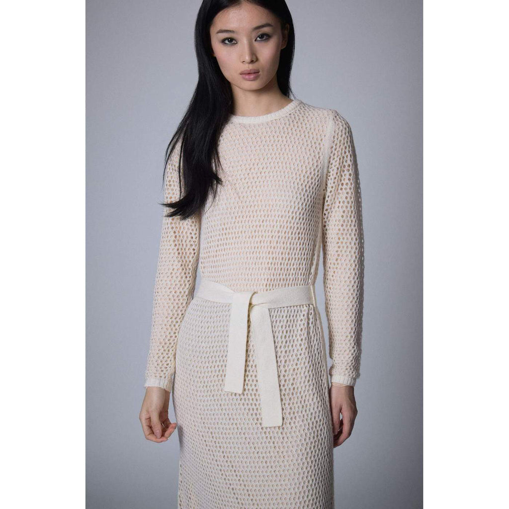 Robe Resille - Ecru