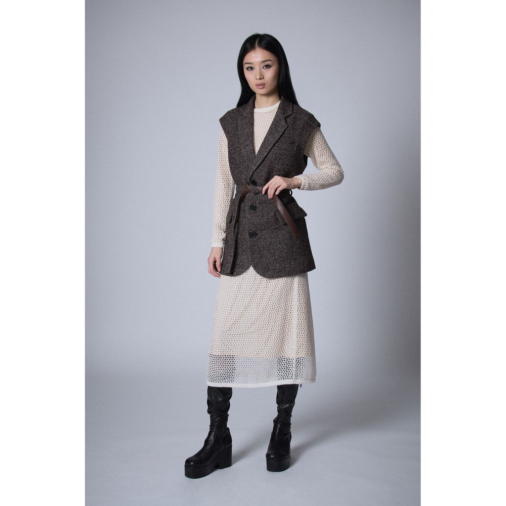 Robe Resille - Ecru