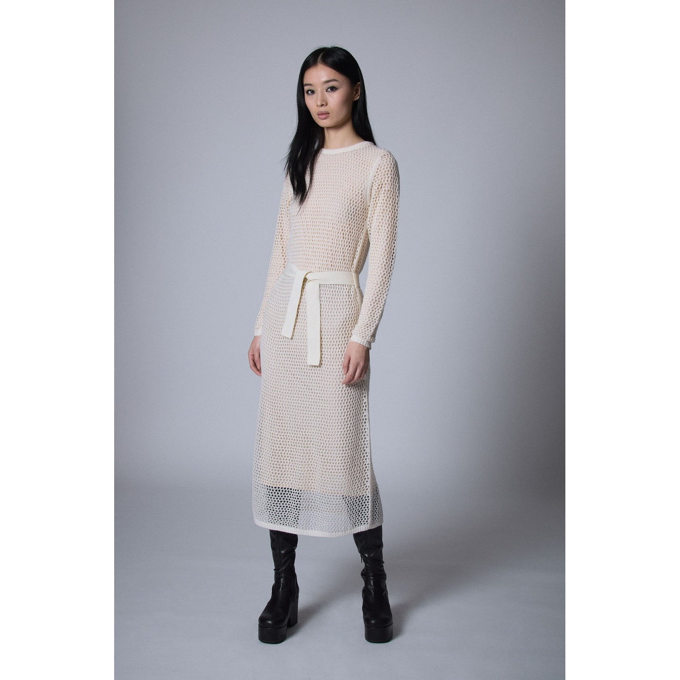 Robe Resille - Ecru