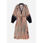 Robe Longue Aurelie - Noisette