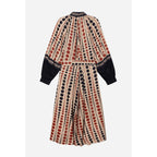 Robe Longue Aurelie - Noisette