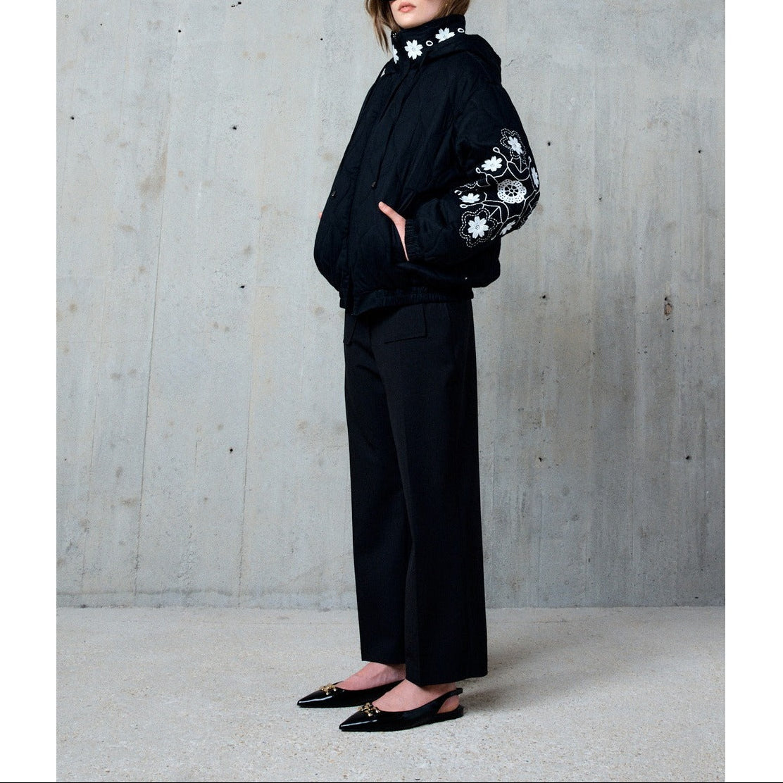 Chaqueta Calliopee - Negro