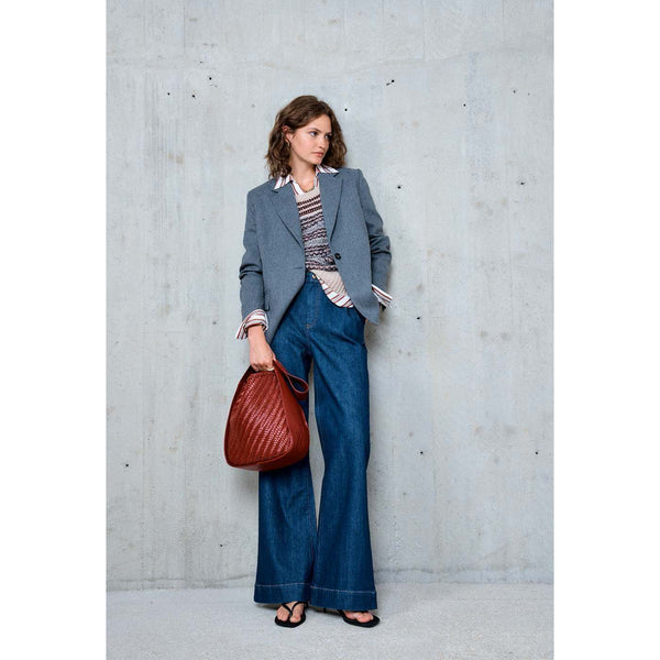 Gerade Jacke Filippa - Grau