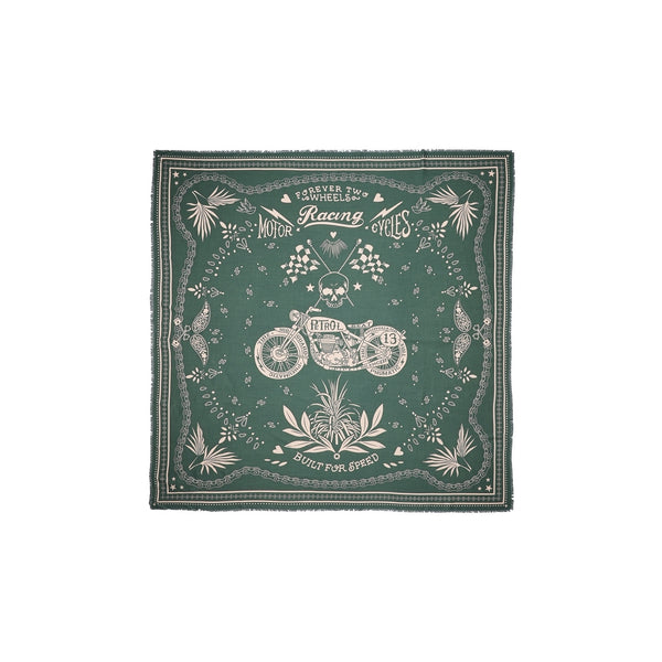 Bags and Accessories Bandana Scarf - Green
