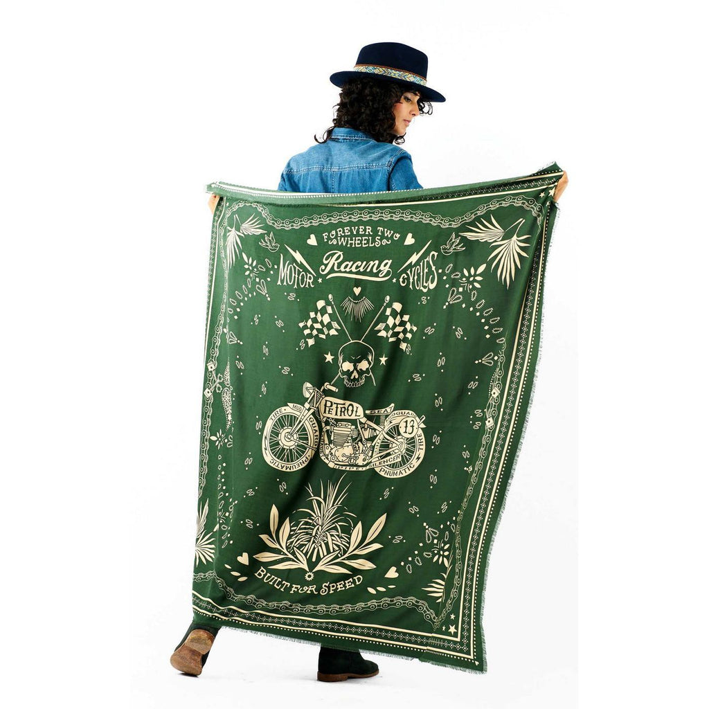 Väskor och Accessoarer Bandana-sjal - Grön