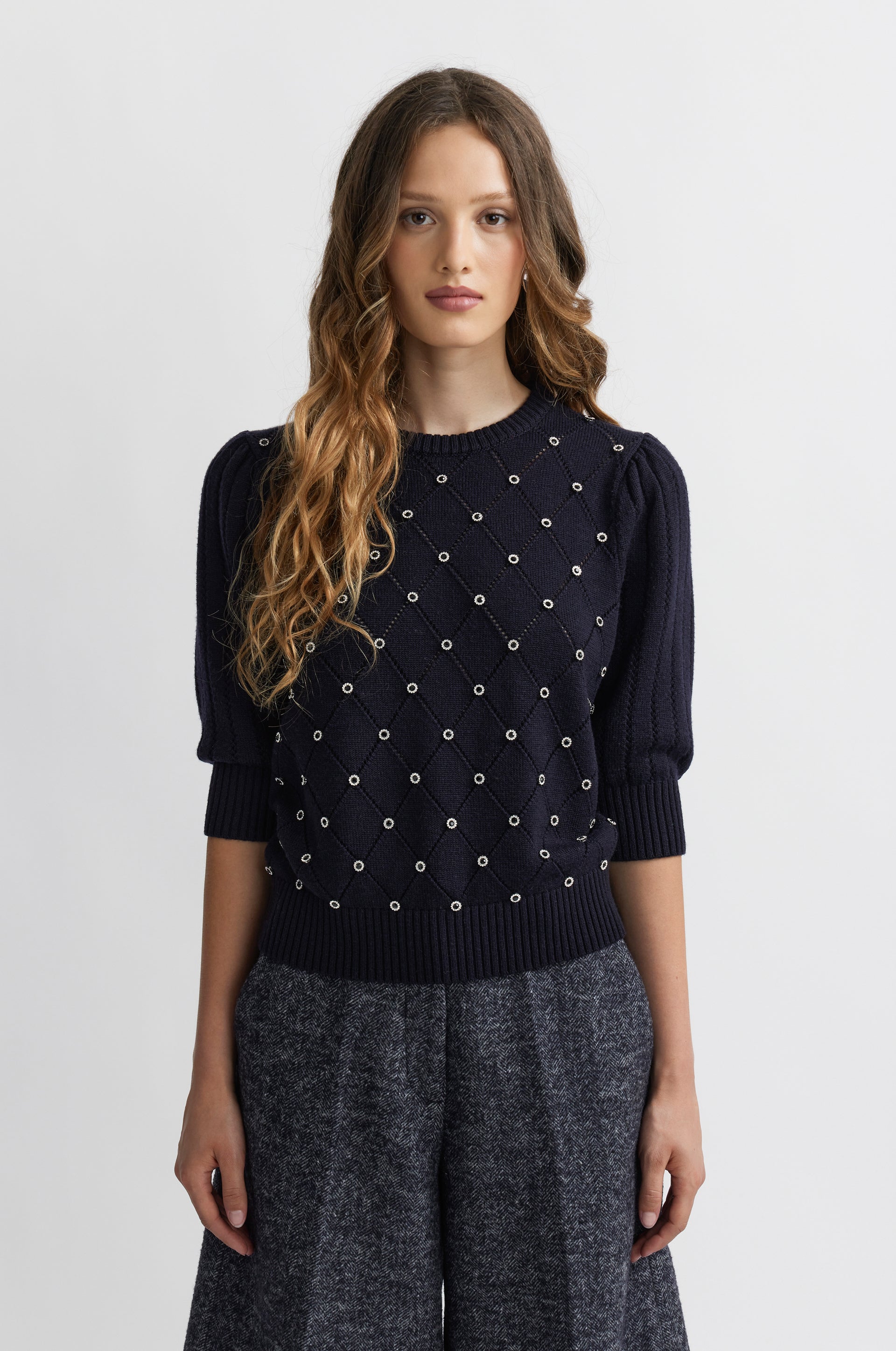 Top Burlington Joyitas - Negro