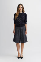 Top Burlington Joyitas - Negro