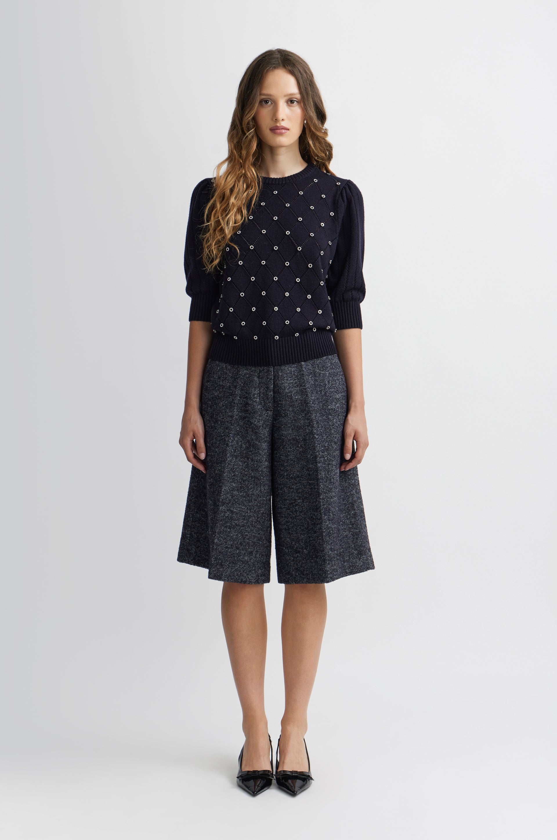 Top Burlington Joyitas - Negro