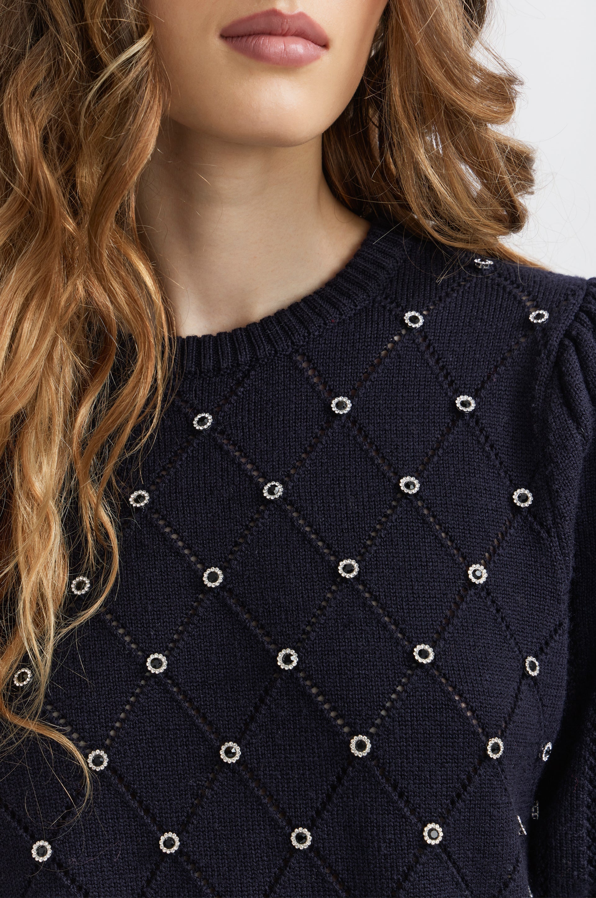 Top Burlington Joyitas - Negro