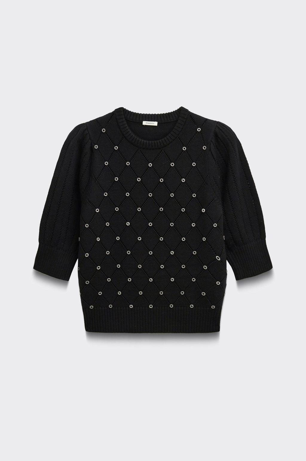 Top Burlington Joyitas - Negro