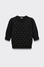 Top Burlington Joyitas - Negro