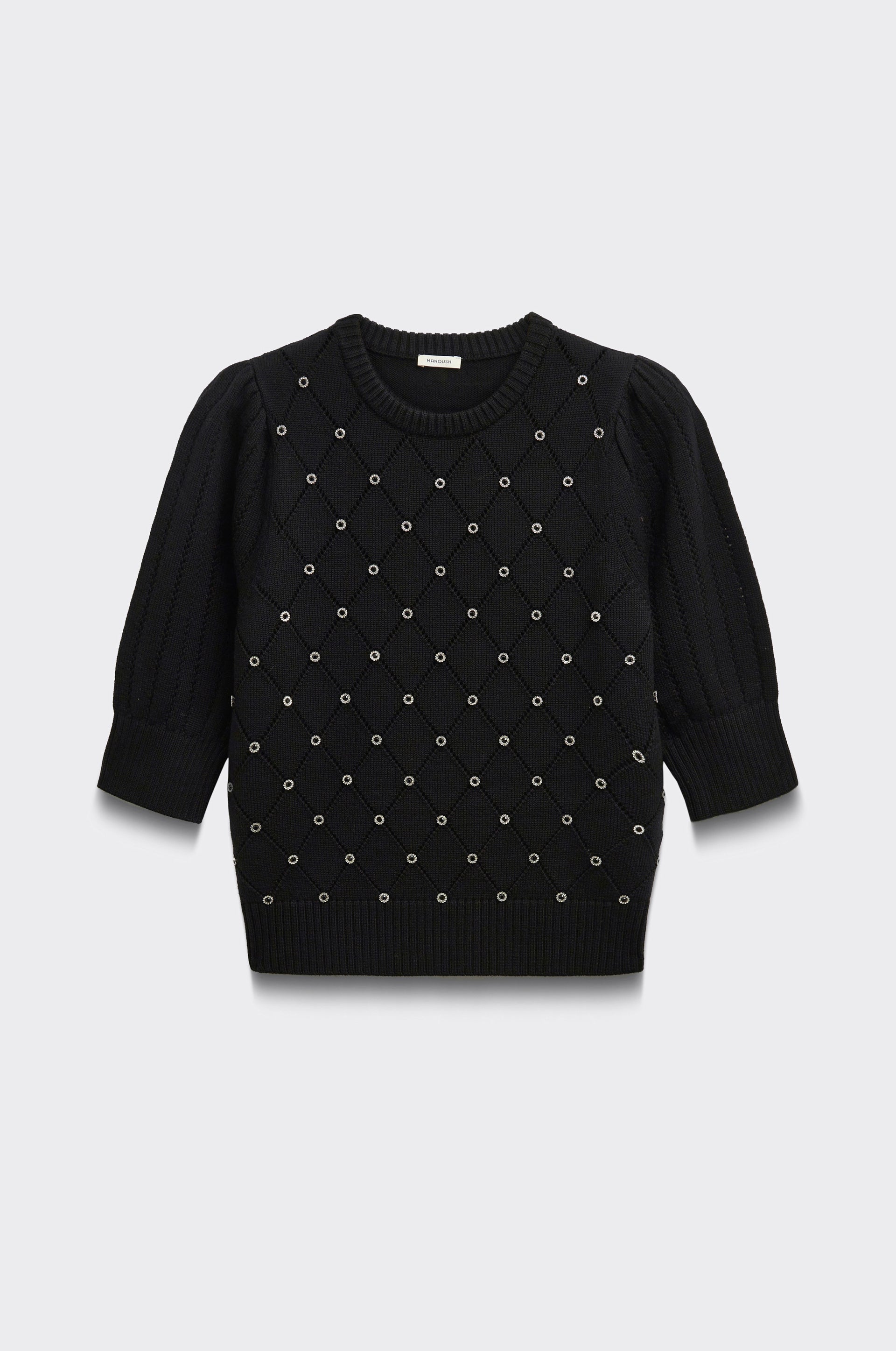 Top Burlington Joyitas - Negro