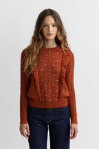 Jersey Burlington Bijoux - Camel