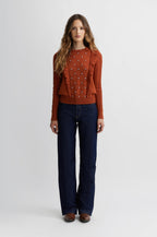 Jersey Burlington Bijoux - Camel