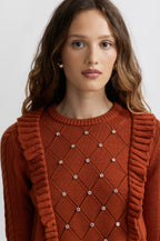 Jersey Burlington Bijoux - Camel