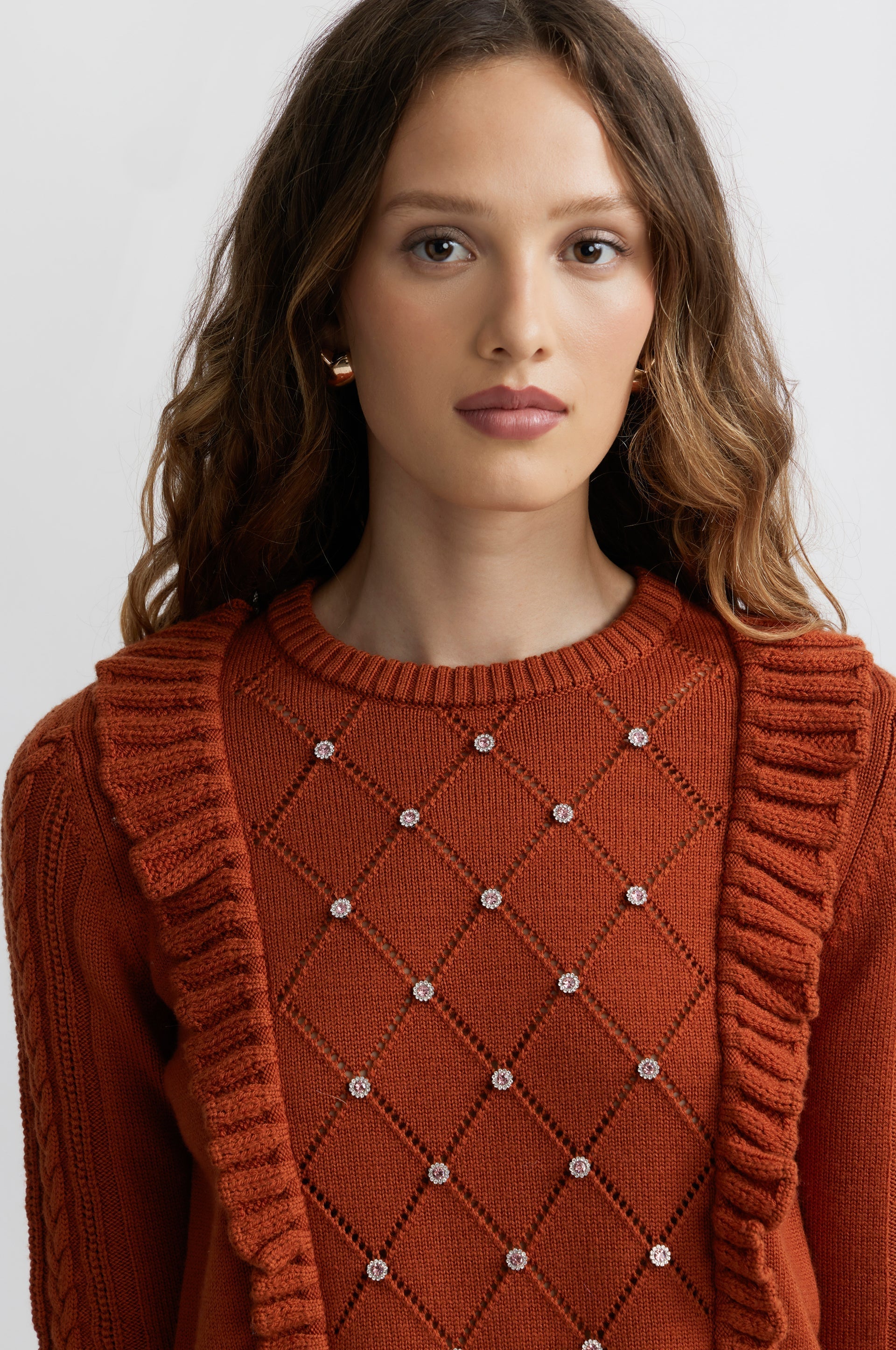 Jersey Burlington Bijoux - Camel