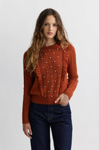 Jersey Burlington Bijoux - Camel
