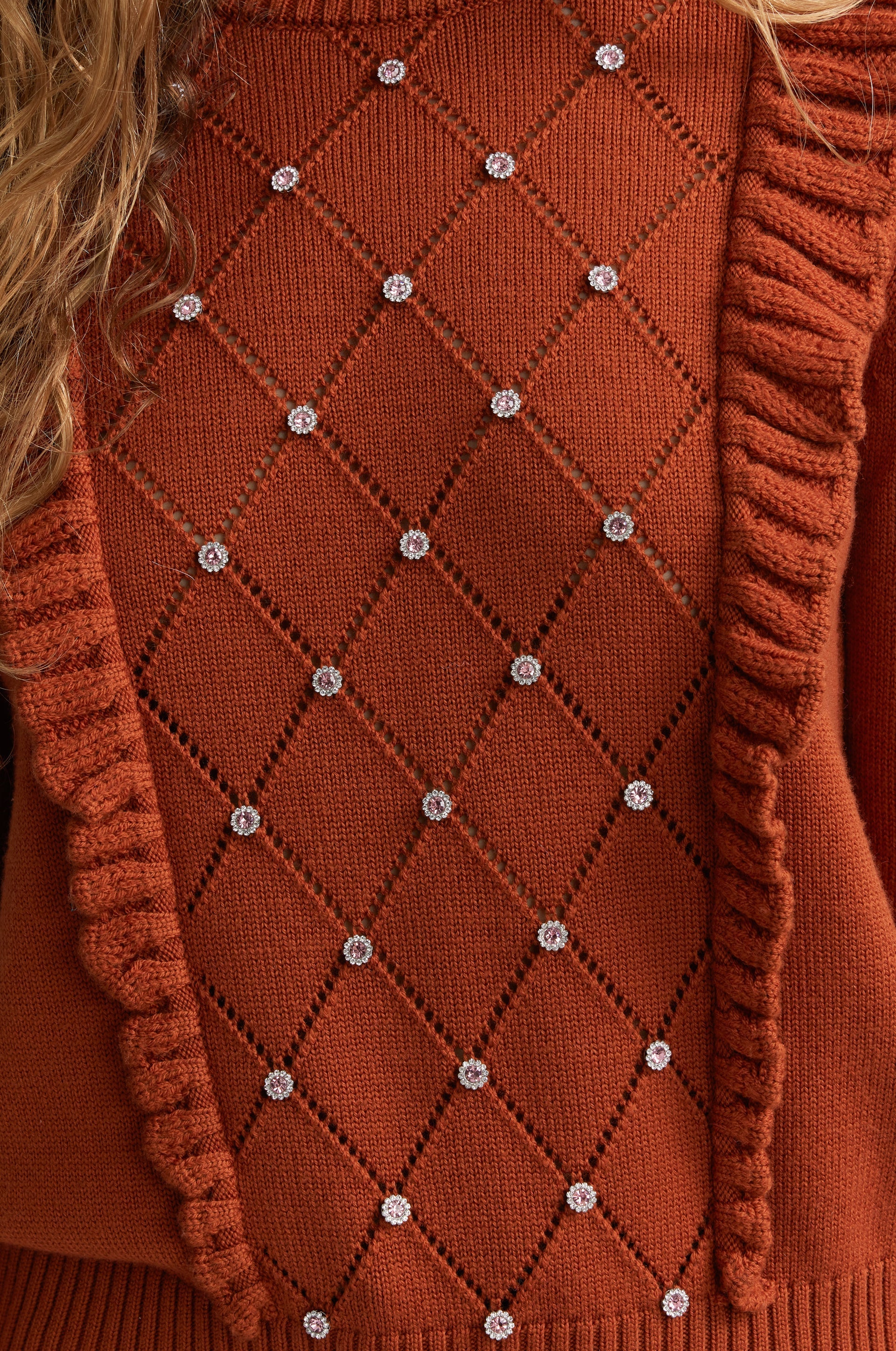 Jersey Burlington Bijoux - Camel
