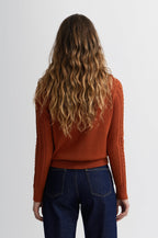 Jersey Burlington Bijoux - Camel
