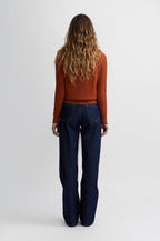 Jersey Burlington Bijoux - Camel
