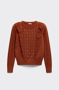 Jersey Burlington Bijoux - Camel