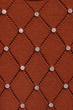 Jersey Burlington Bijoux - Camel