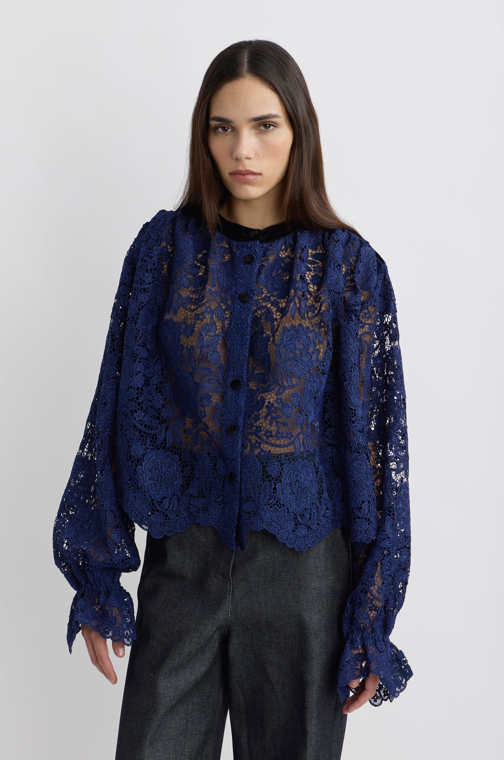 Blusa Calais - Noche