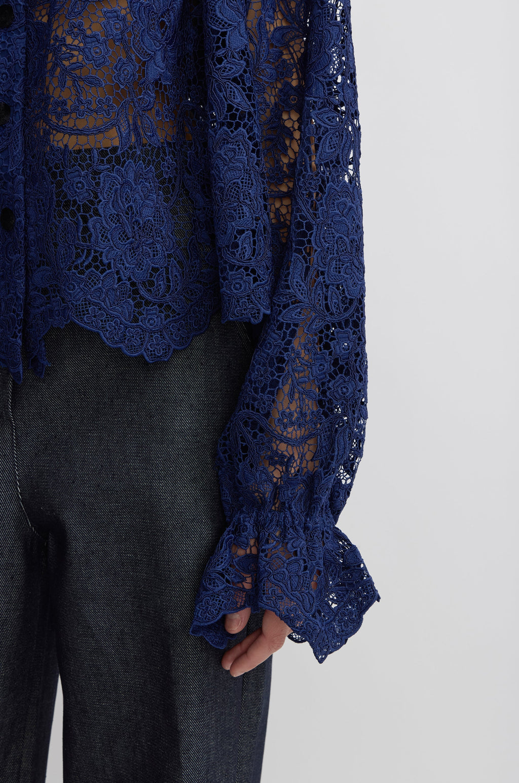 Blusa Calais - Noche