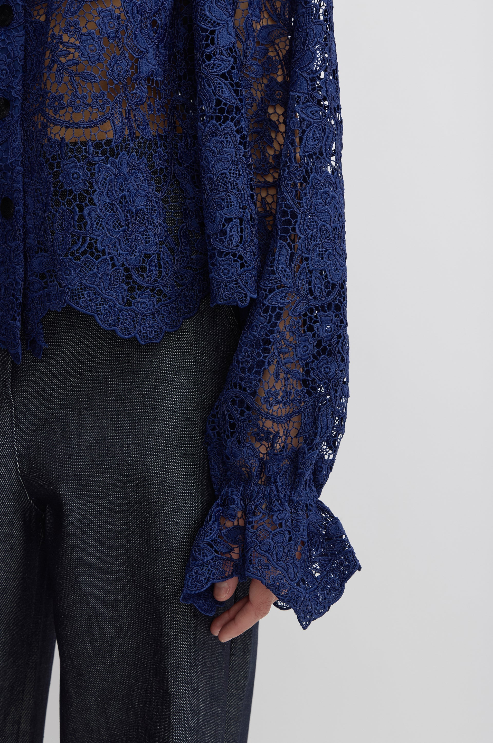 Blusa Calais - Noche