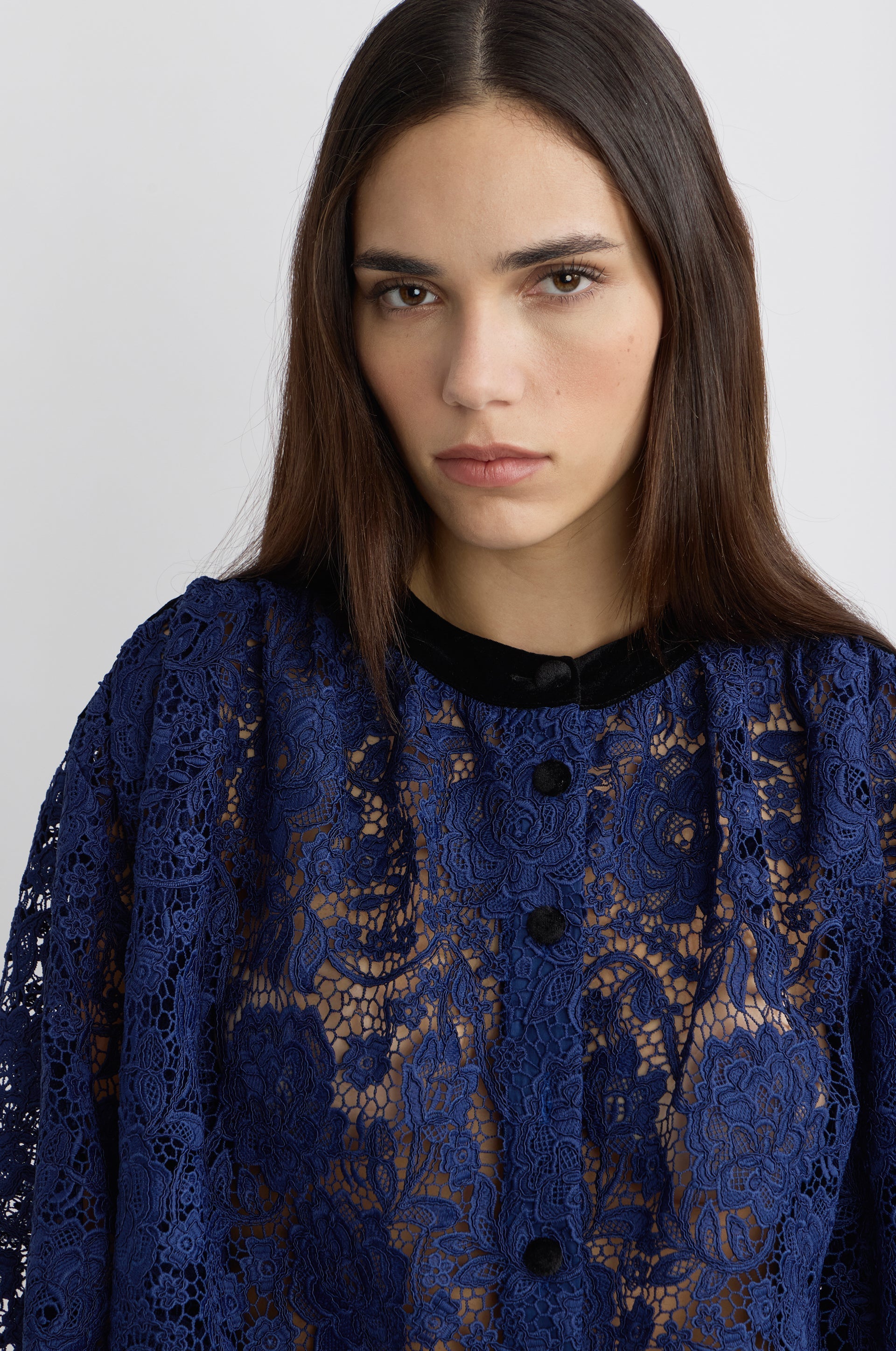 Blusa Calais - Noche