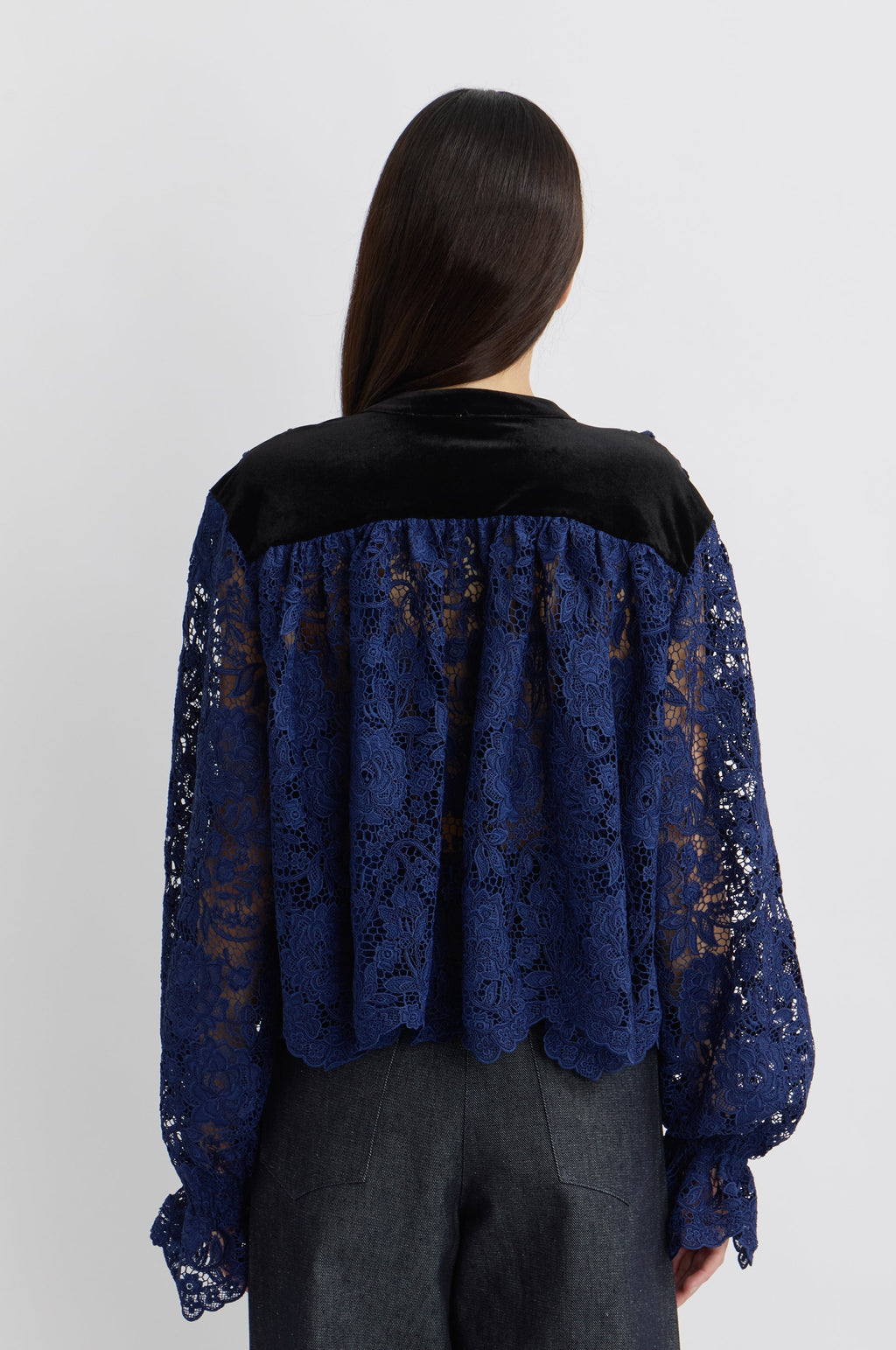 Blusa Calais - Noche