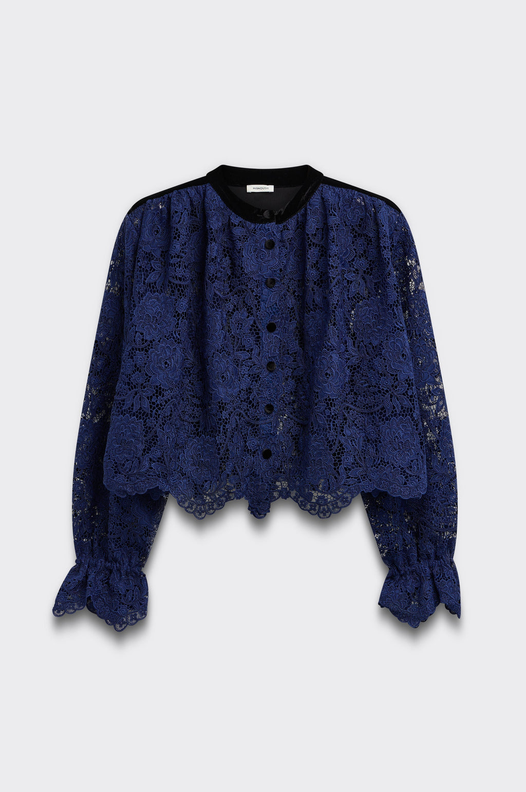 Blusa Calais - Noche