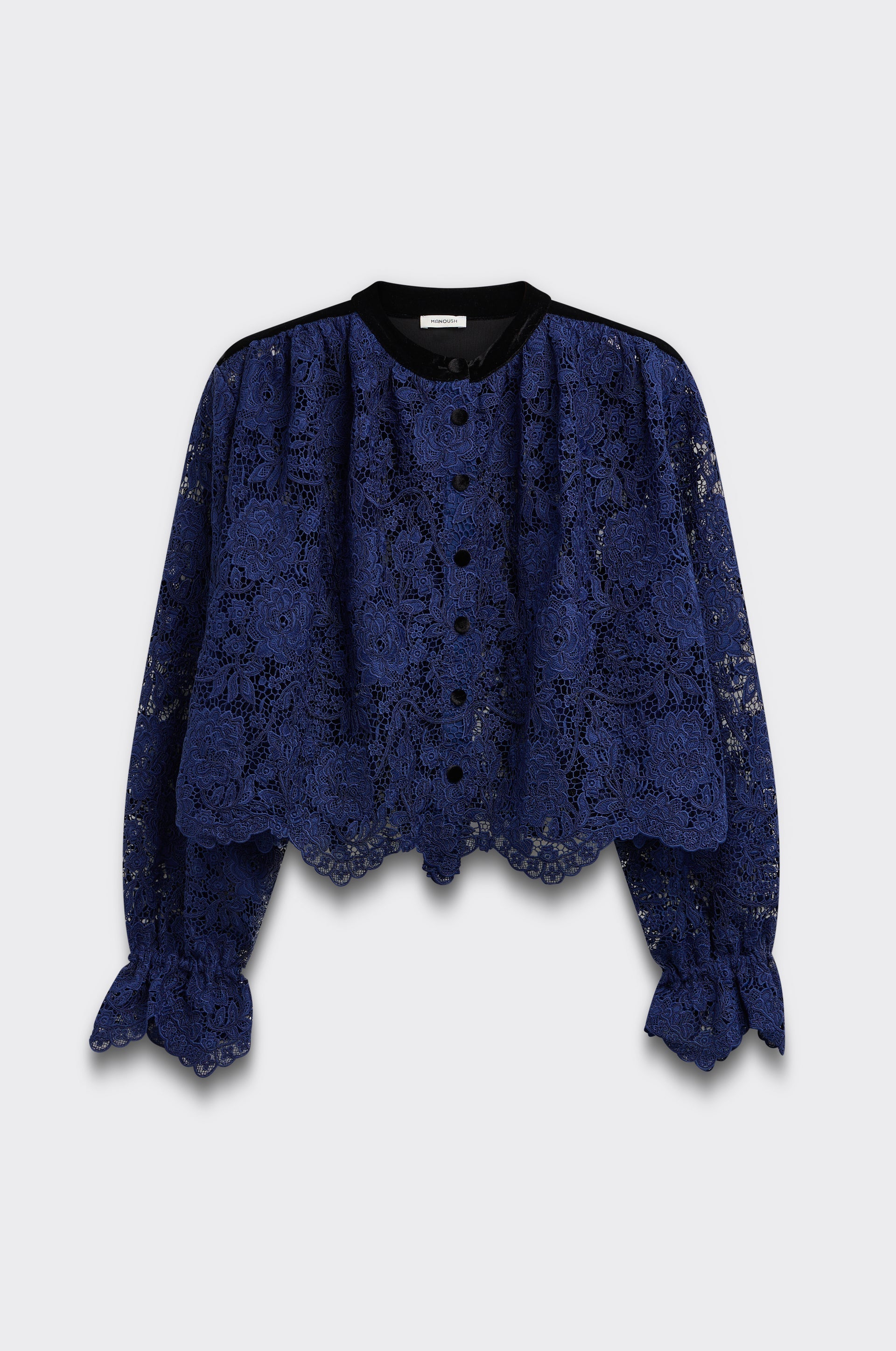 Blusa Calais - Noche