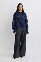 Blusa Calais - Noche