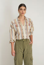 Chemise Oversize Solara - Sable