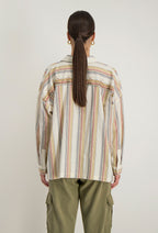Chemise Oversize Solara - Sable