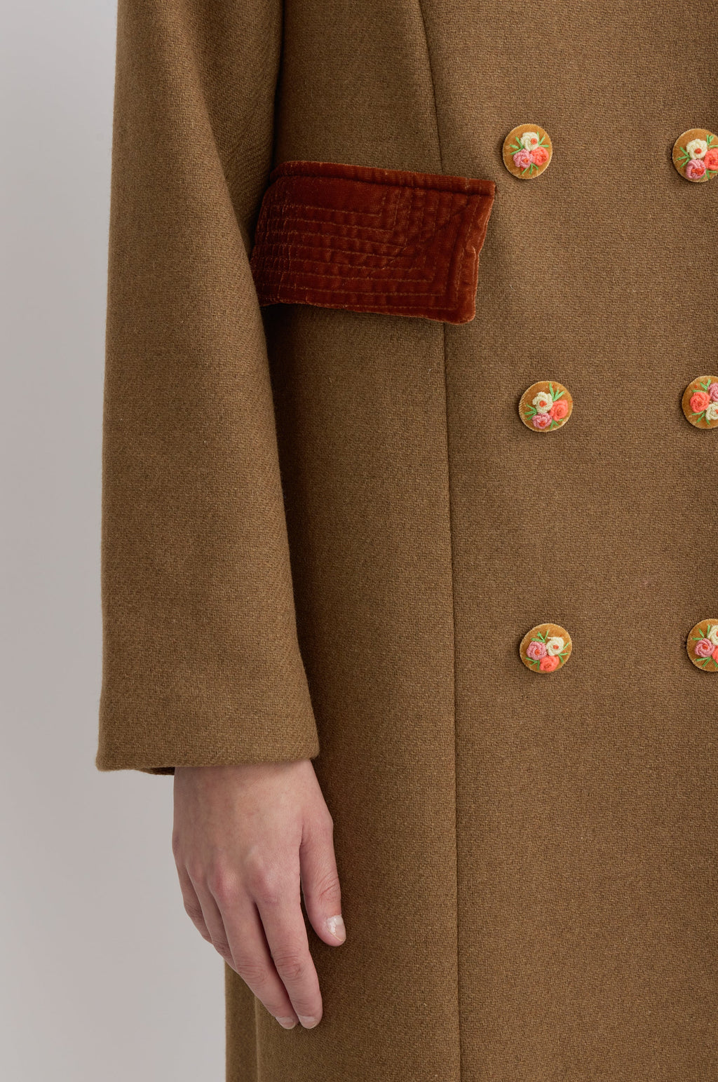 Manteau Claudi - Camel