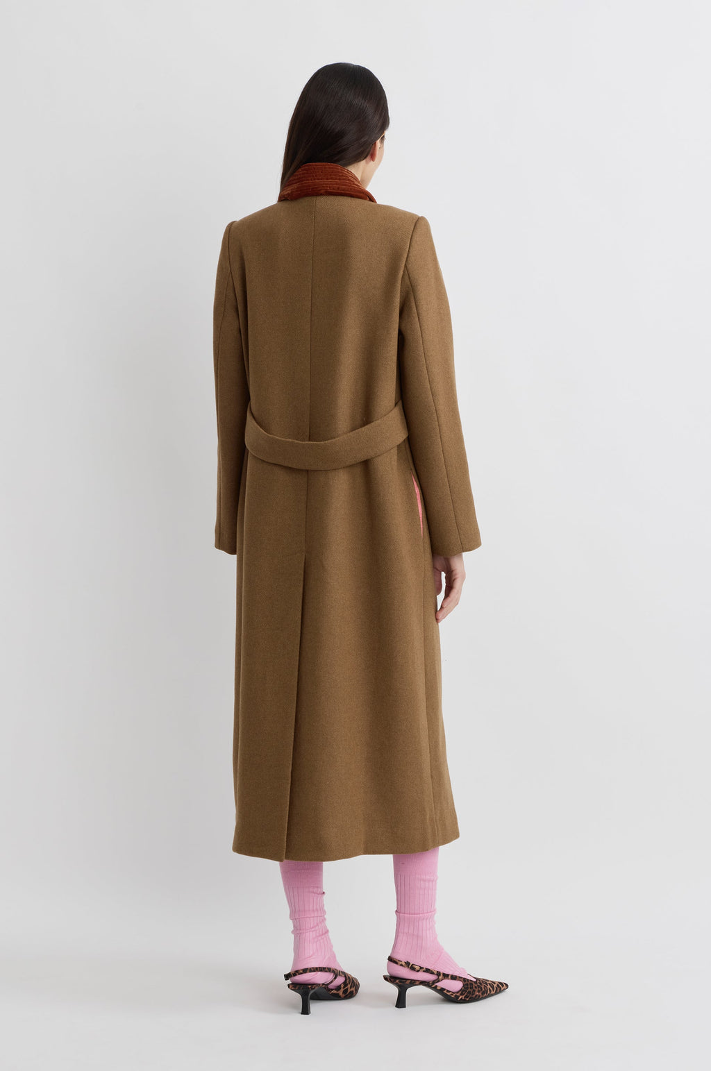 Manteau Claudi - Camel