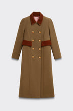 Manteau Claudi - Camel