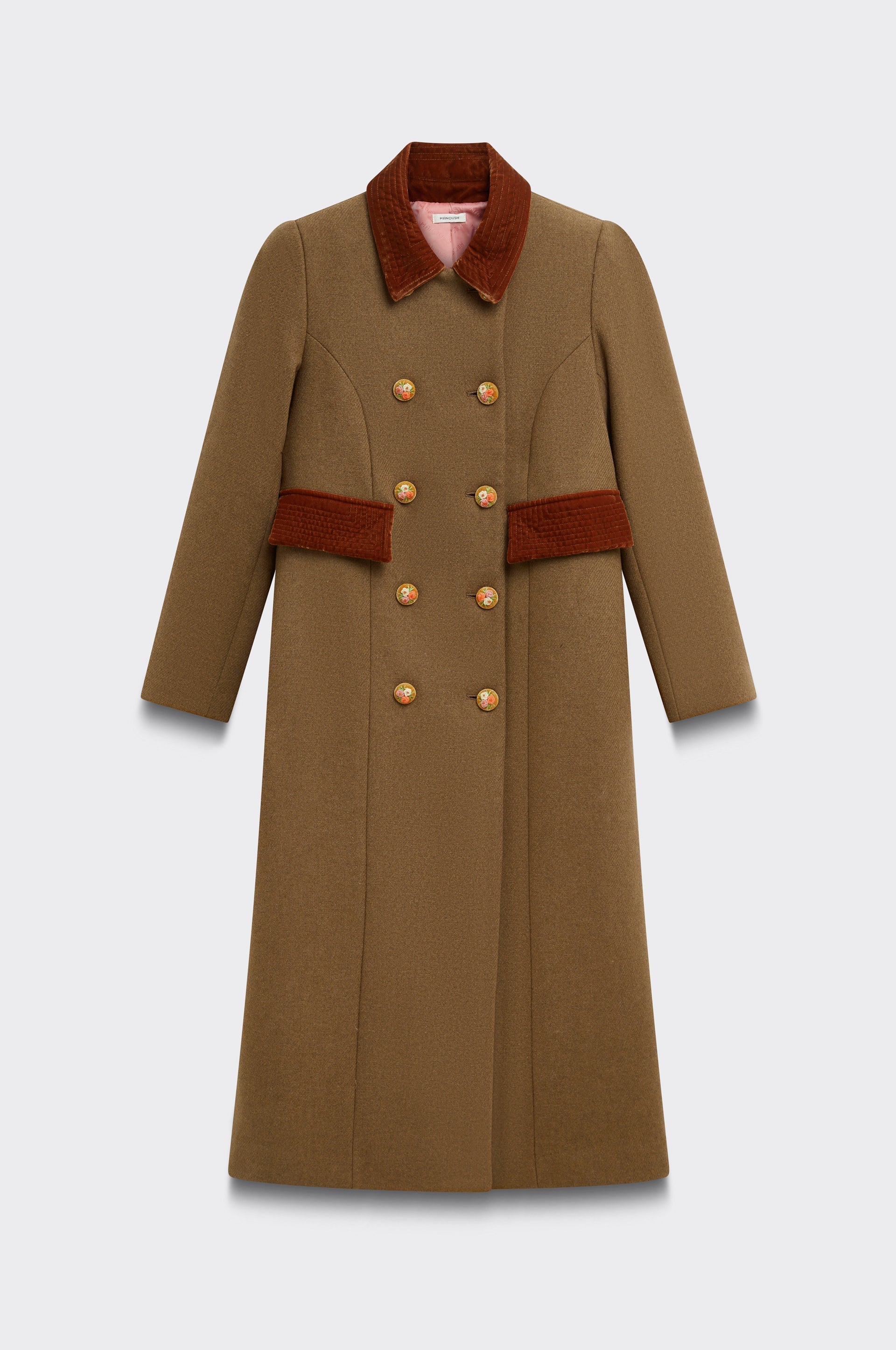 Manteau Claudi - Camel