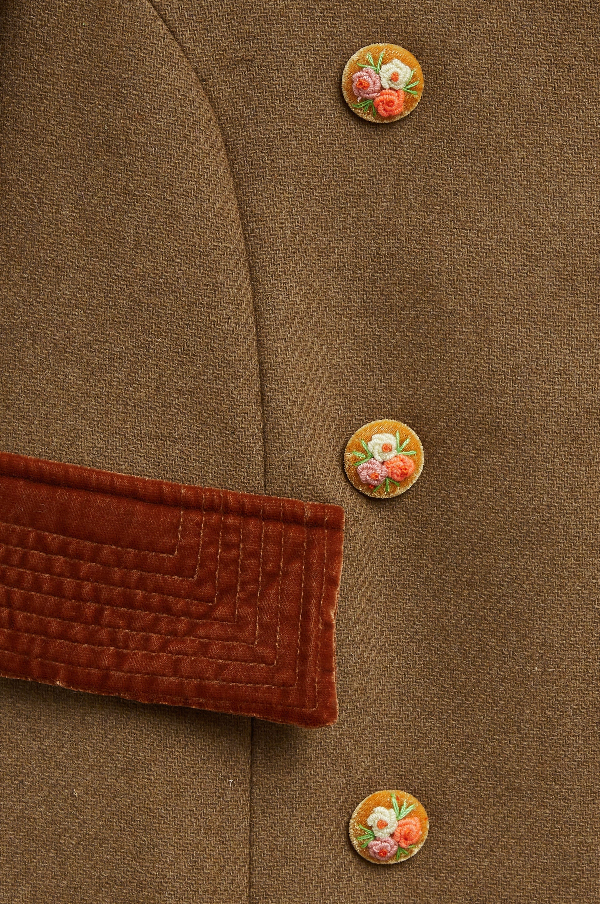 Manteau Claudi - Camel