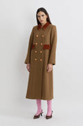 Manteau Claudi - Camel