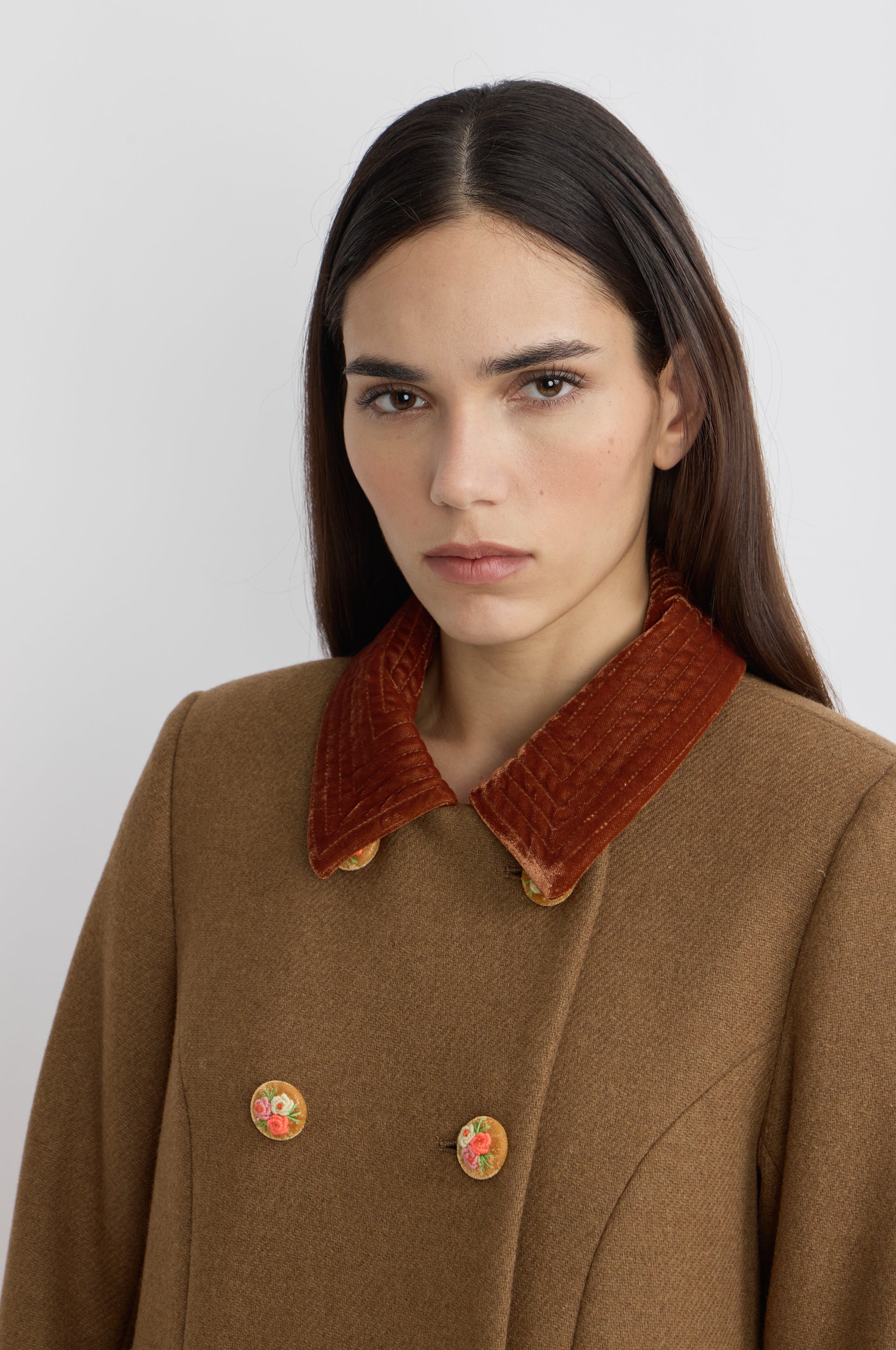 Manteau Claudi - Camel